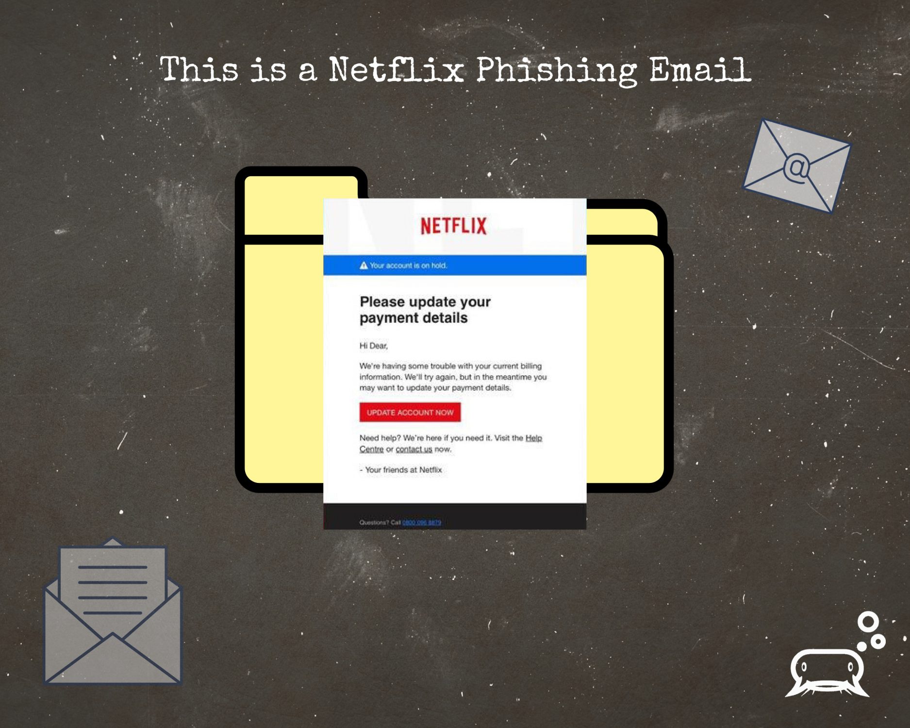 Netflix-Phishing