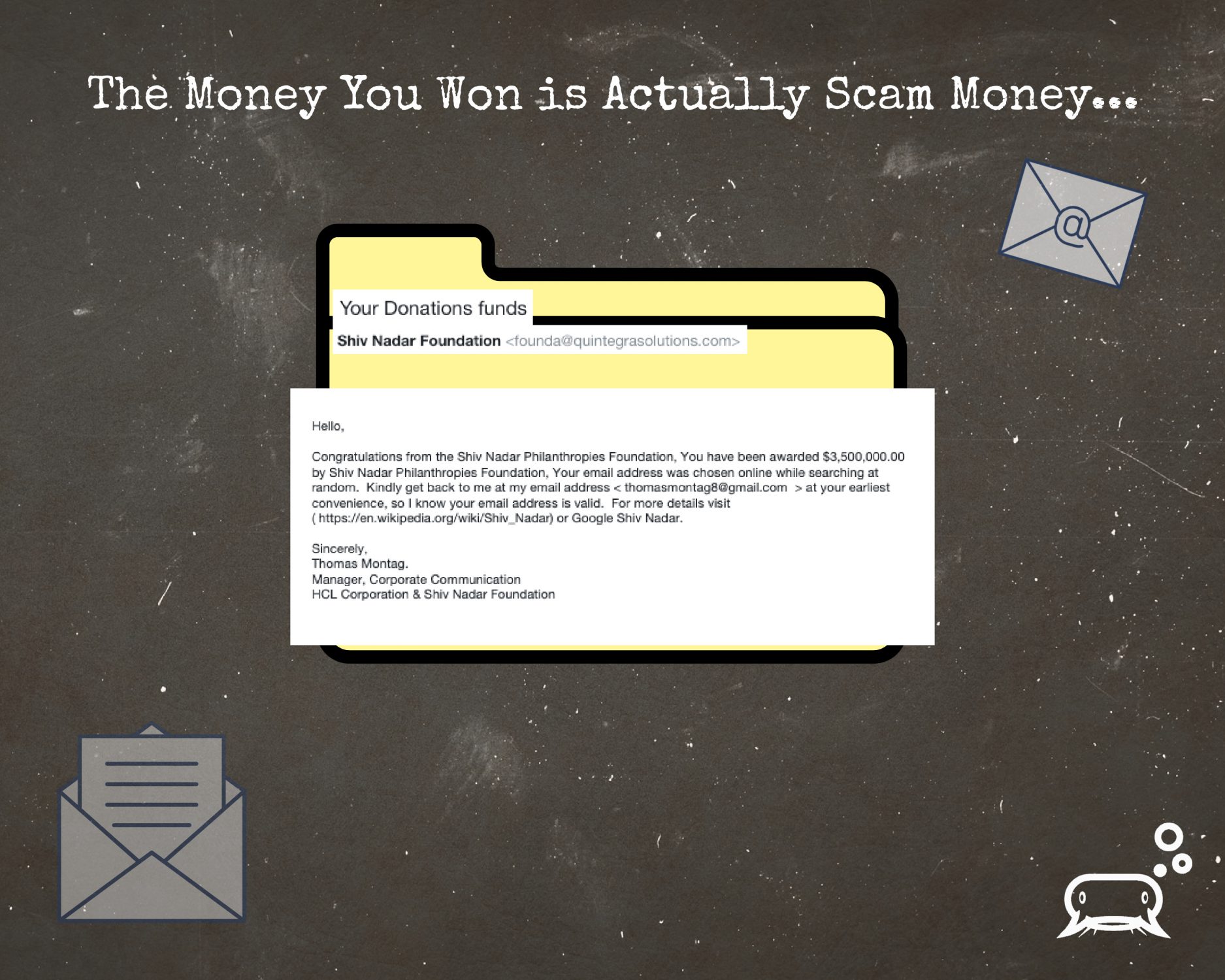 Scam-Money