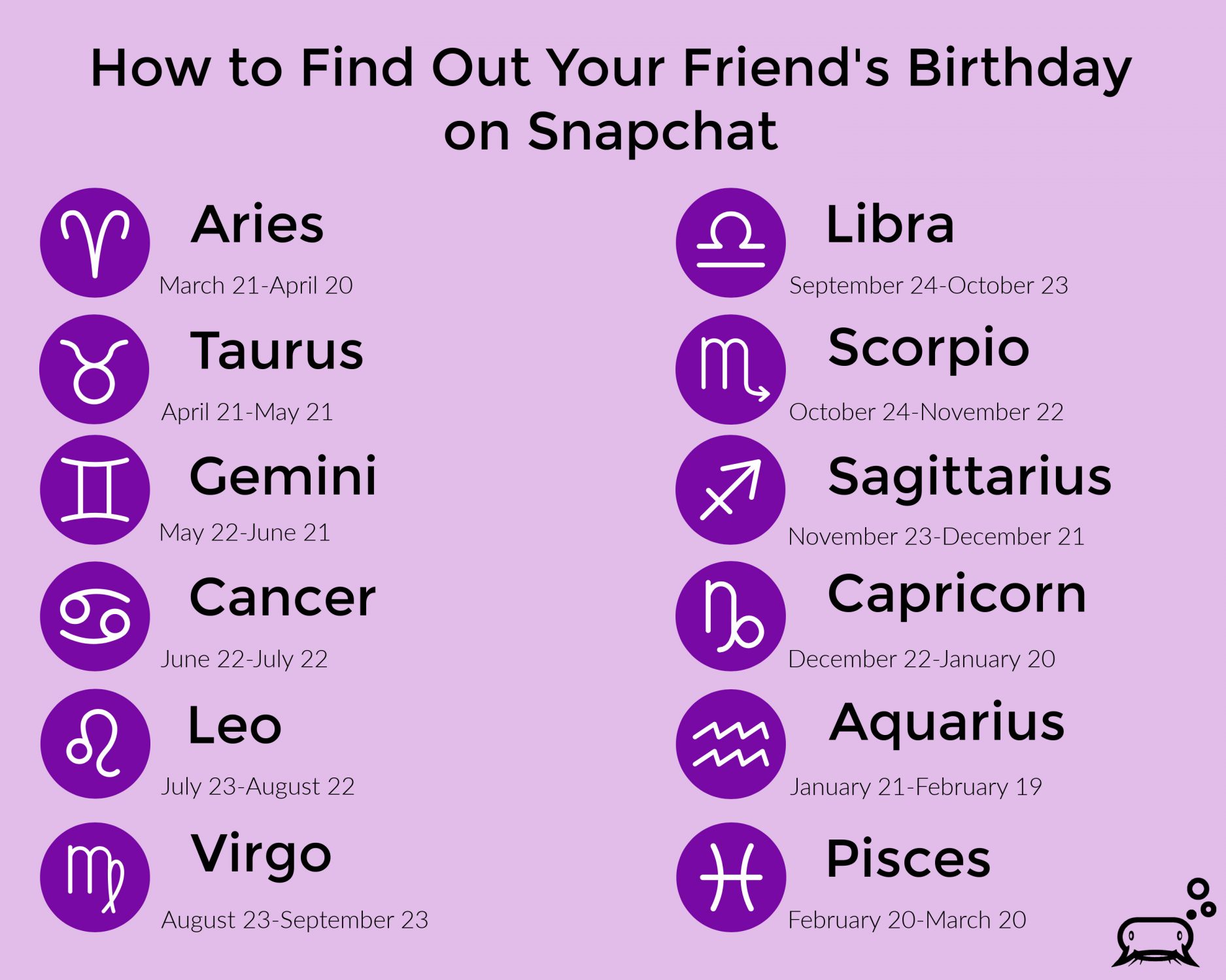 Zodiacs-for-Snapchat