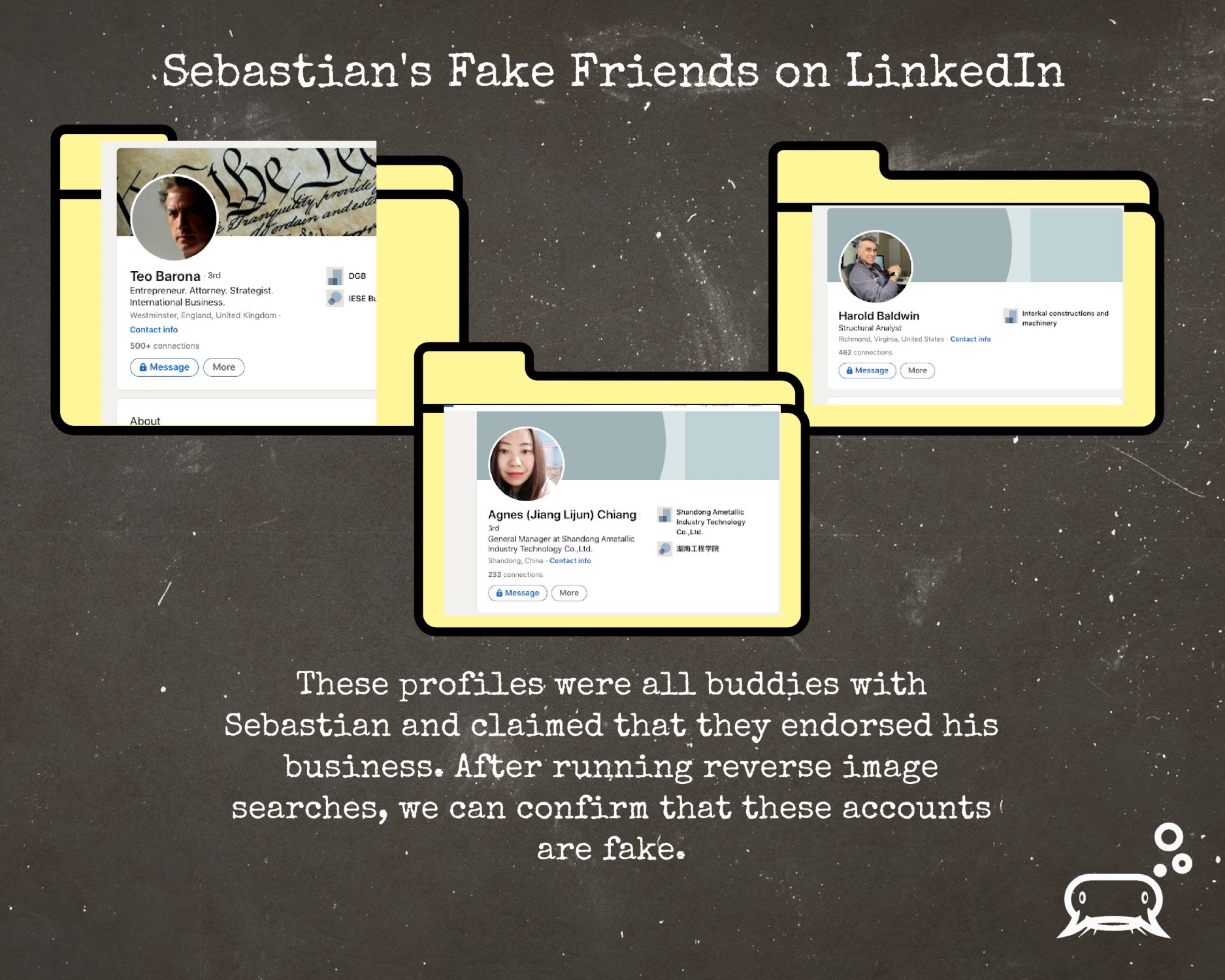 Fake-LinkedIn-Profiles