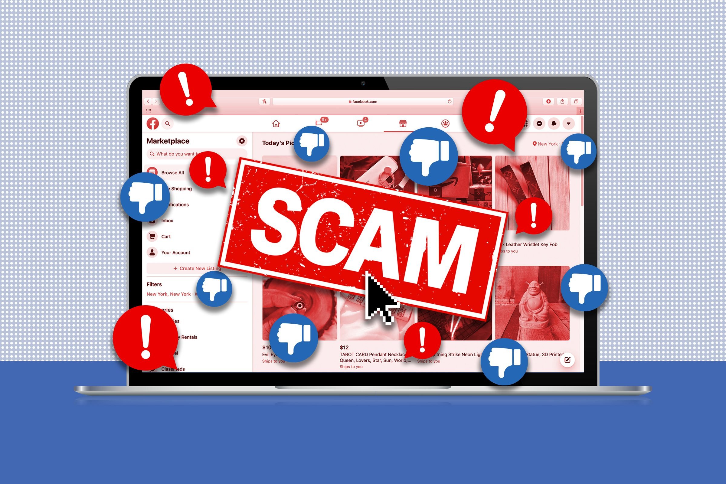 The Dark Side of Online Marketplaces: How to Verify Sellers and Protect Yourself from Scams