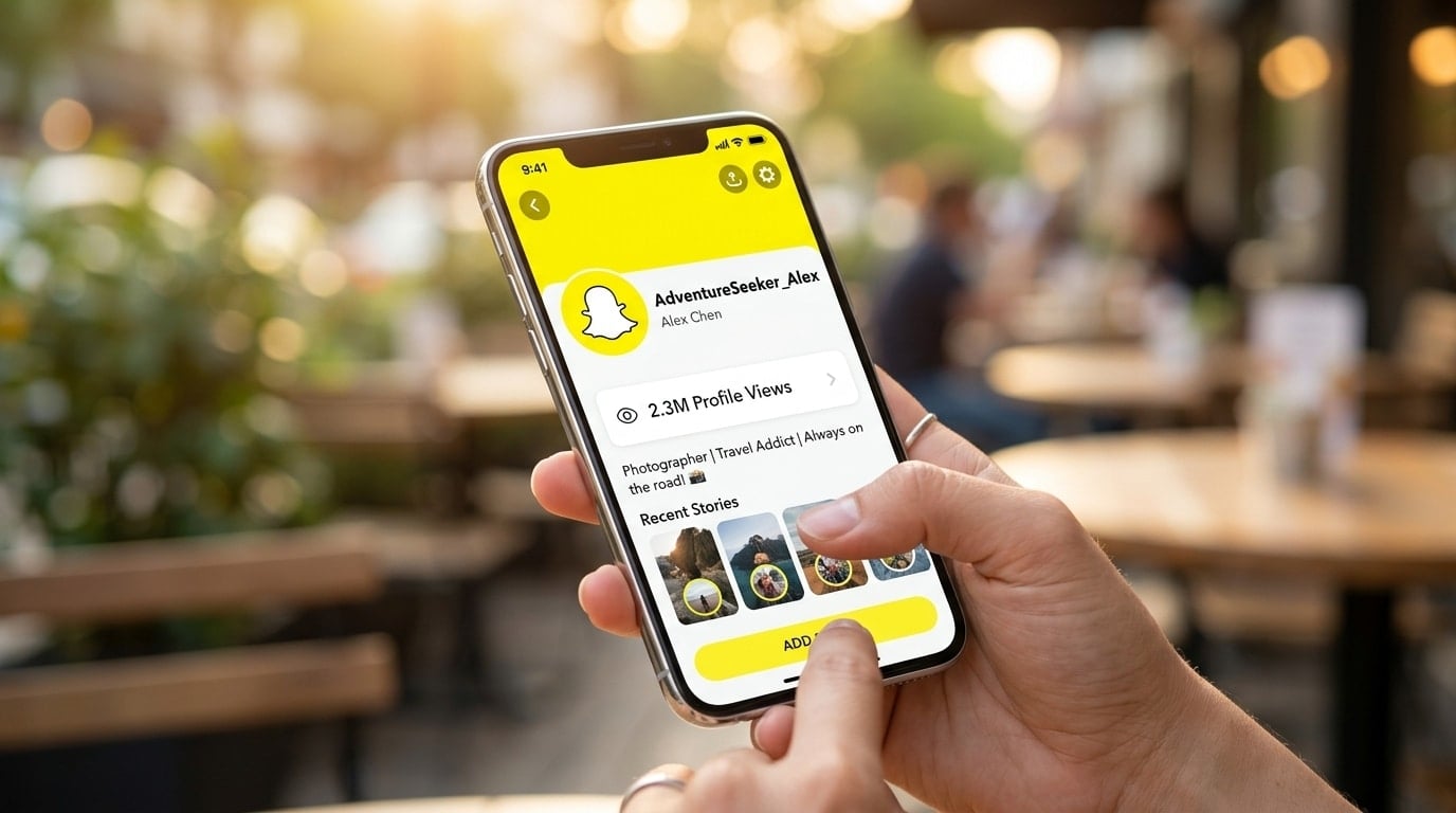 Snapchat Profile Viewer: Can You See Who Views Your Snapchat Profile?